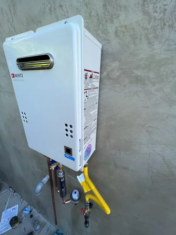 Tankless water heater installation for Peapack homes